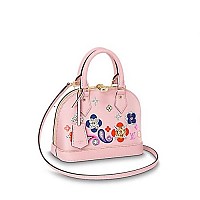 [스페셜오더]LOUIS VUITTON-M51925 루이비통 모노그램 베르니 로즈 발레린 알마 BB