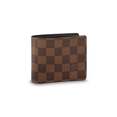 [스페셜오더]LOUIS VUITTON-M63297 루이비통 모노그램 티타늄 멀티플 월릿