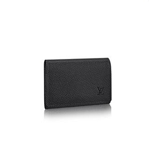 LOUIS VUITTON-M64022 루이비통 타이가 엔벨로프 카르트 드 비지트 오션 페이크지갑