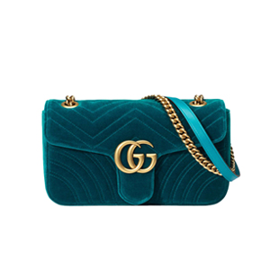 [스페셜오더]GUCCI 443497-4881 구찌 언스킬드 워커 GG 마몽 스몰 숄더백