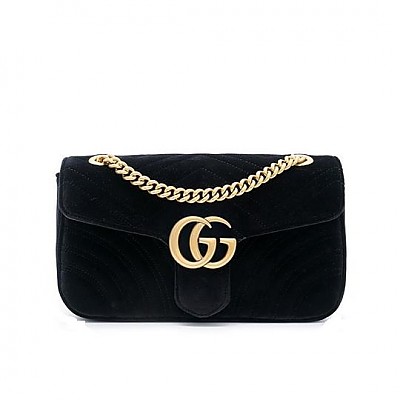 [스페셜오더]GUCCI 443497 5235 구찌 퍼플 GG 마몽 스몰 마틀라세 숄더백