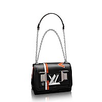 [스페셜오더]LOUIS VUITTON-M58568 루이비통 블랙 에삐 레오파드 프린트 트위스트 MM
