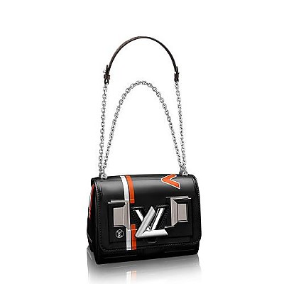 [스페셜오더]LOUIS VUITTON-M58568 루이비통 블랙 에삐 레오파드 프린트 트위스트 MM