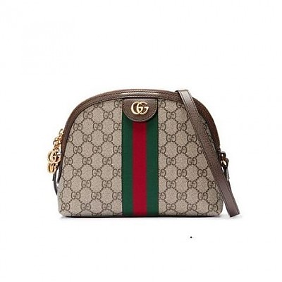 GUCCI-658551 구찌 베이지/에보니 오피디아 GG 미니 숄더백 20cm