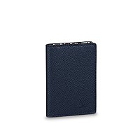 [스페셜오더]LOUIS VUITTON-M63517 루이비통 에삐레더 에피 이니셜 Bleu Azur 포켓 오거나이저