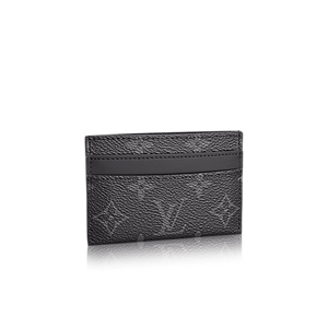 LOUIS VUITTON-M83700 루이비통 네이비 모노그램 섀도우 더블 카드 홀더