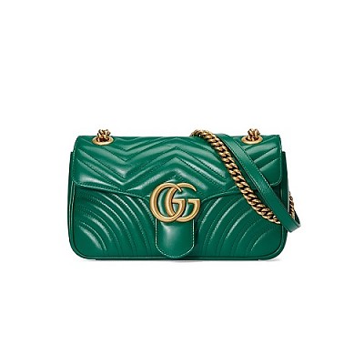 [스페셜오더]GUCCI-443497 2266 구찌 코냑 빈티지 GG 마몽 스몰 숄더백