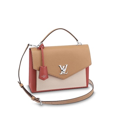 [스페셜오더]LOUIS VUITTON-M51490 루이비통 송아지 가죽 로즈 부두아 리 드 방 마이 락미