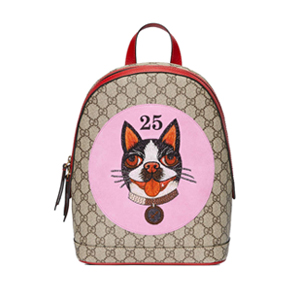 GUCCI 495621-9745 구찌 GG 슈프림 Mystic Cat 이미테이션백팩