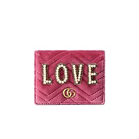 [스페셜오더]GUCCI-466492 4881 구찌 GG 마몽 언스킬드 워커 카드 케이스