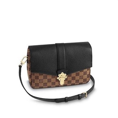 [스페셜오더]LOUIS VUITTON-N44243 루이비통 다미에 에벤 블랙 클랩턴 크로스 바디백