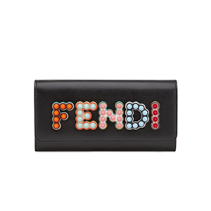 [스페셜오더]FENDI-8M03659 팬디 백 버그 아이 멀티 컬러 체인 지갑