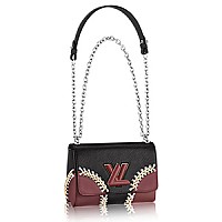 [스페셜오더]LOUIS VUITTON-M58568 루이비통 블랙 에삐 레오파드 프린트 트위스트 MM