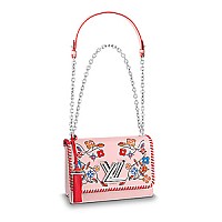 [스페셜오더]LOUIS VUITTON-M58568 루이비통 블랙 에삐 레오파드 프린트 트위스트 MM
