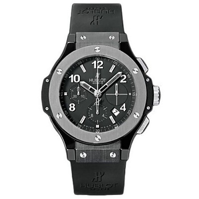 [스페셜오더]HUBLOT-위블로 빅뱅 크로노그래프 세라믹 베젤 스틸 남성시계44mm