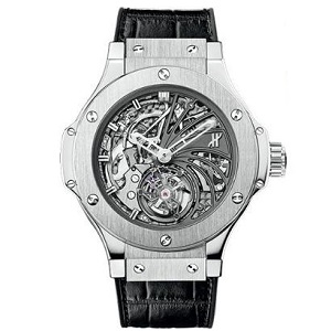 [스페셜오더]HUBLOT-위블로 빅뱅 크로노그래프 레드 골드 블랙 44mm