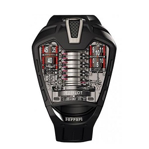 [스페셜오더]HUBLOT-위블로 LAFERRARI APERTA MP-05 뚜르비옹 라페라리 아페르타 PVD 워치45mm ***일시품절***