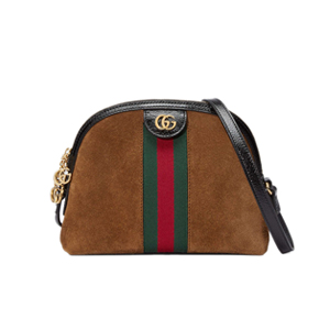 [스페셜오더]GUCCI 499621 8670 구찌 오피디아 스웨이드 스몰 레플리카숄더백