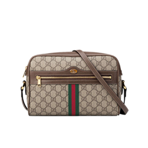 GUCCI-658551 구찌 베이지/에보니 오피디아 GG 미니 숄더백 20cm