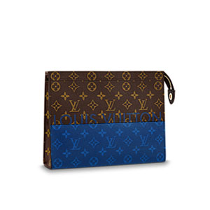 [스페셜오더]LOUIS VUITTON-RO61692 루이비통 모노그램 화이트 스티커 프린트 포쉐트 보야주 MM