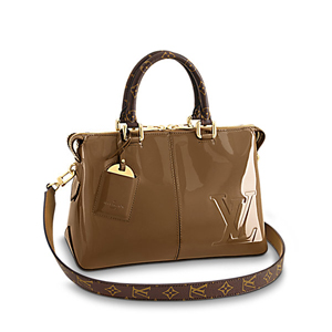 [스페셜오더]LOUIS VUITTON-M54394 루이비통 페이턴트 송아지가죽 VERT BRONZE 미르와 토트