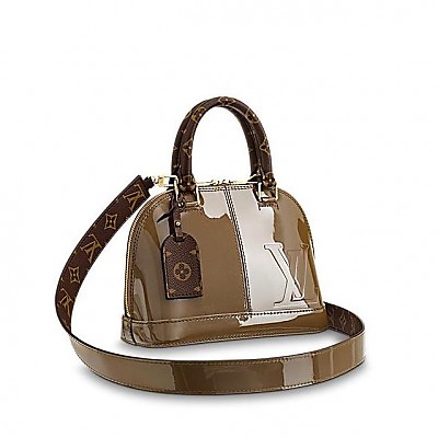 LOUIS VUITTON-M13078 루이비통 화이트 모노그램 LV x TM 알마 BB