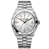 [스페셜오더]Vacheron Constantin-바쉐론 콘스탄틴 오버시즈 듀얼타임 스틸 화이트 43mm