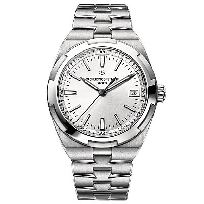 [스페셜오더]Vacheron Constantin-바쉐론 콘스탄틴 오버시즈 크로노그래프 핑크 골드 스틸  실버 42.5mm