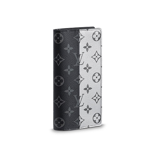 [스페셜오더]LOUIS VUITTON-M63027 루이비통 실버 모노그램 브라짜 월릿 레플리카 남성장지갑