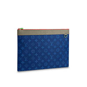 [스페셜오더]LOUIS VUITTON-M62898 루이비통 모노그램 잉크 캔버스 LV 업사이드 다운 포쉐트 PM