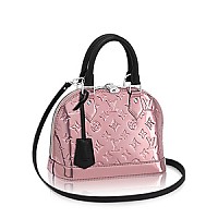 [스페셜오더]LOUIS VUITTON-M51925 루이비통 모노그램 베르니 로즈 발레린 알마 BB