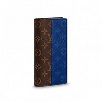 [스페셜오더]LOUIS VUITTON-M30178 루이비통 타이가레더 Marine Light 브라짜 월릿