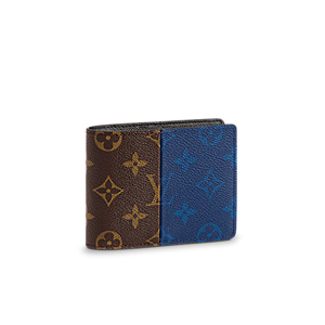 [스페셜오더]LOUIS VUITTON-M68236 루이비통 블랙 카프스킨 가죽 멀티플 월릿