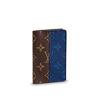 [스페셜오더]LOUIS VUITTON-M63517 루이비통 에삐레더 에피 이니셜 Bleu Azur 포켓 오거나이저