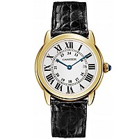 [스페셜오더]Cartier-까르띠에 롱드 솔로 드 스틸 브레이슬릿 레이디스 워치29mm