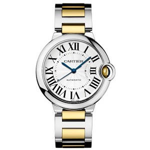 [스페셜오더]Cartier-까르띠에 발롱 블루 드 까르띠에 쿼츠 스틸 여성시계33mm