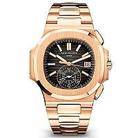 [스페셜오더]PATEK PHILIPPE-7118 파텍 필립 노틸러스 데이트 스틸 실버 워치 35mm