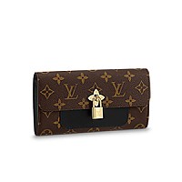 [스페셜오더]LOUIS VUITTON-M62566 루이비통 모노그램 코클리코 플라워 월릿 이미테이션 여성장지갑