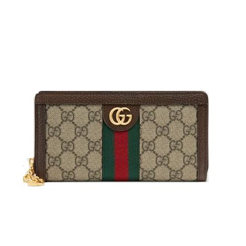 GUCCI-523154 8745 구찌 오피디아 GG 지퍼 장지갑