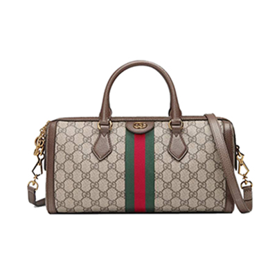 GUCCI-658551 구찌 베이지/에보니 오피디아 GG 미니 숄더백 20cm