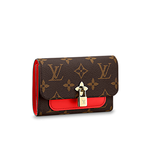 [스페셜오더]LOUIS VUITTON-M62567 루이비통 모노그램 코클리코 플라워 컴팩트 월릿