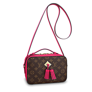 [스페셜오더]LOUIS VUITTON-M43556 루이비통 레드 모노그램 생통주 숄더 스트랩백