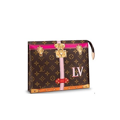 LOUIS VUITTON-M47542 루이비통 모노그램 토일렛 파우치 26