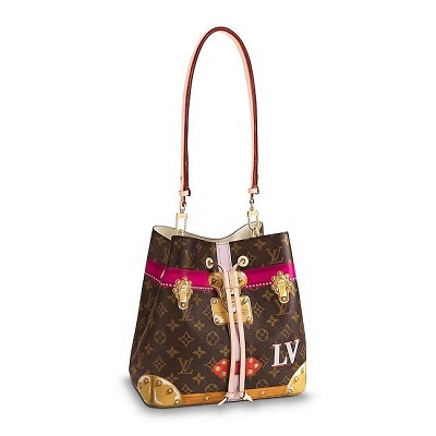 [스페셜오더]LOUIS VUITTON-M43985 루이비통 모노그램 수공예 손잡이 네오노에 홍콩 카피 숄더백