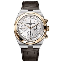 [스페셜오더]Vacheron Constantin-바쉐론 콘스탄틴 오버시즈 듀얼타임 스틸 화이트 43mm