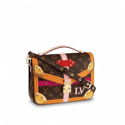 [스페셜오더]LOUIS VUITTON-M43984 루이비통 모노그램 LV참 장식 포쉐트 메티스