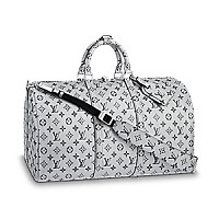 LOUIS VUITTON-M25002 루이비통 샌드 모노그램 서핑 키폴 반둘리에 50
