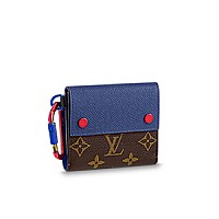 [스페셜오더]LOUIS VUITTON-M63517 루이비통 에삐레더 에피 이니셜 Bleu Azur 포켓 오거나이저