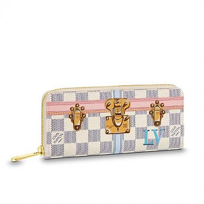 [스페셜오더]LOUIS VUITTON-M61265 루이비통 모노그램 앙프렝뜨 로즈발레린 클레망스 월릿