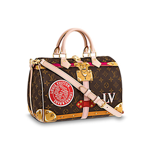 [스페셜오더]LOUIS VUITTON-M45146 루이비통 블루 모노그램 스피디 반둘리에 30